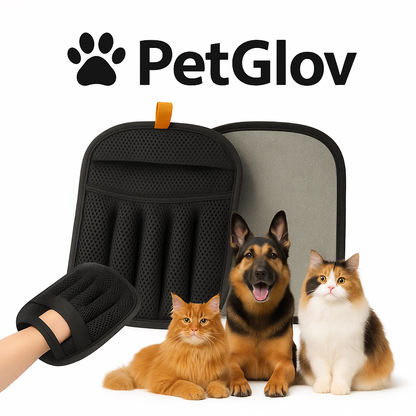 PetGlov™ – Gant de nettoyage pour poils d’animaux
